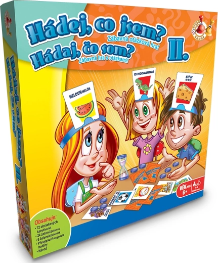 Studo Games Ghicește, ce sunt? II – joc de societate