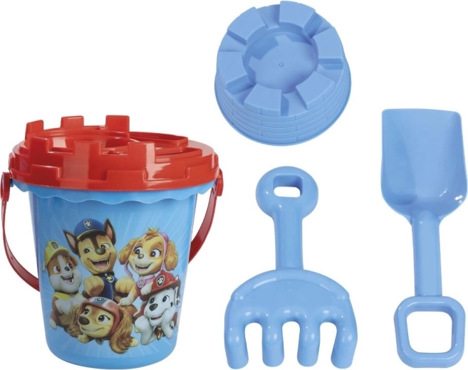 Spin Master set pentru nisip Patrula Cățelușilor – albastru