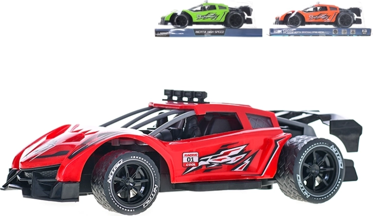 Mașină de curse cu mecanism inerțial 24 cm