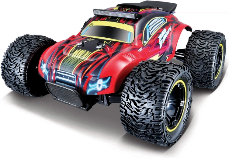 Maisto RC Bad Buggy roșu 2,4 GHz cu USB