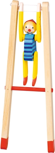 Clovn acrobatic pe bară Linoh - 1 bucată