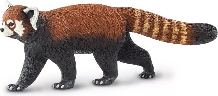 Figurină panda roșie Safari Ltd. - 1 bucată