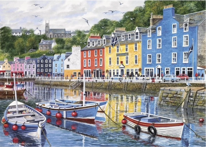 Puzzle Tobermory, Scoția 1000 piese