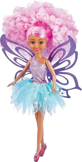 Păpușa Sparklez Girlz cu păr magic