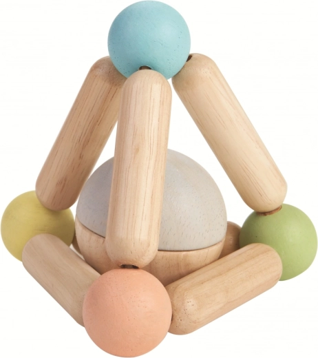 Zornăitoare modelabilă triunghiulară PlanToys