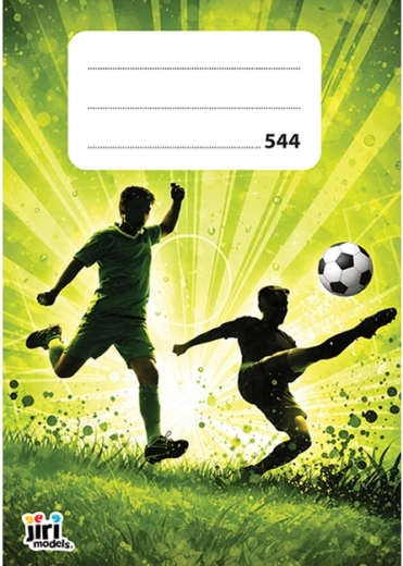 Caiet școlar A5 fotbal 544