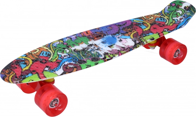 Skateboard pentru copii - multicolor