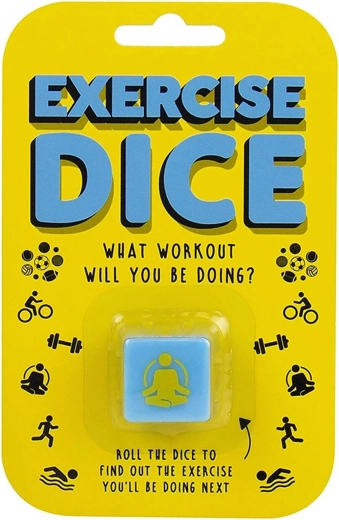 Cub de fitness pentru exerciții, albastru 3 cm - 1 bucată
