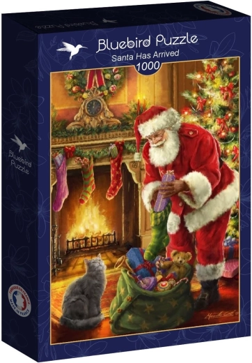Puzzle Bluebird „Moș Crăciun a sosit deja” 1000 de piese
