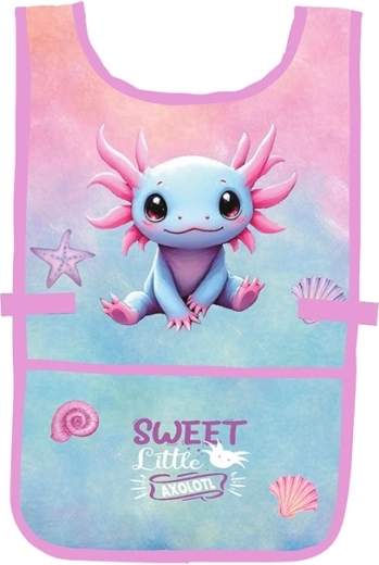 OXYBAG șorț de lucru poncho Axolotl