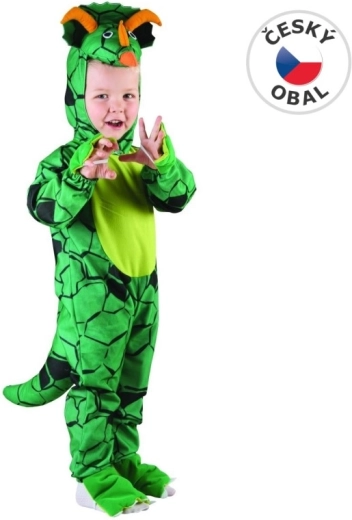 Costum de carnaval pentru copii Triceratops (80–92 cm)