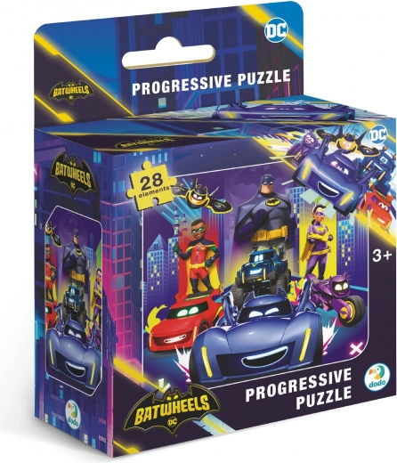 Puzzle Batwheels: Chem to Lovească pe Toți! de la DODO