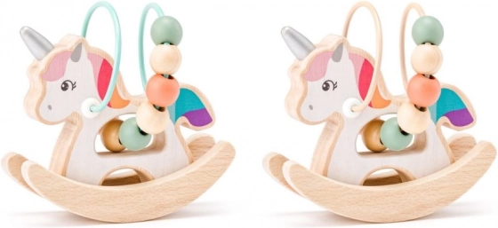 Mini labirint motric cu unicorn