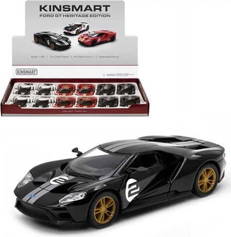 Model de colecție Ford GT Heritage Edition 2017