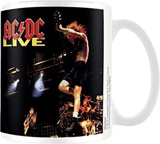 Cana ceramică AC/DC Live