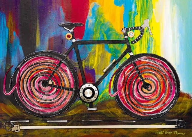 Puzzle Heye Bike Art: Momentum 1000 piese
