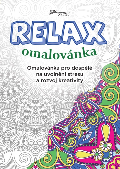 Carte de colorat Relax pentru adulți