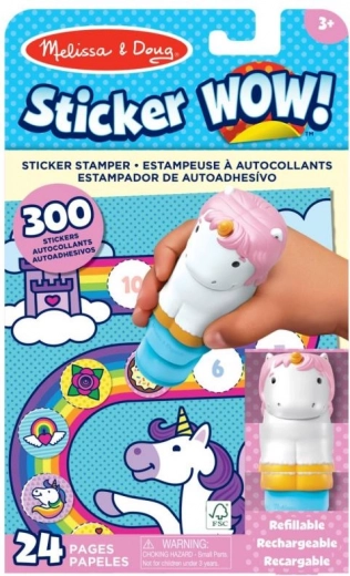 Set de autocolante UNICORN – autocolante reutilizabile