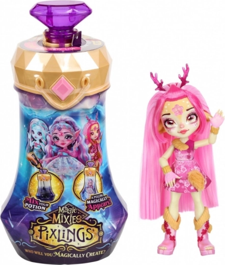 Marionetă Pixlings Jelenka Roz