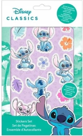 Stitch – set de 100 de autocolante