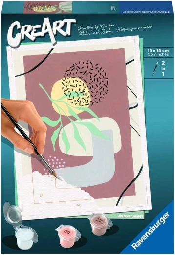 CreArt Forme abstracte 23543