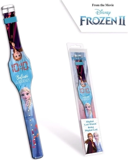 Ceas digital LED Frozen - 1 bucată