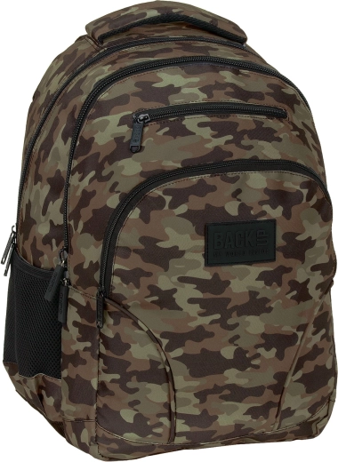 Rucsac pentru studenți BackUP moro 40 l
