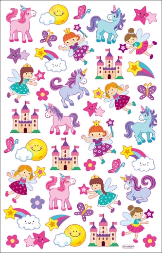 Autocolante 35 buc – zâne