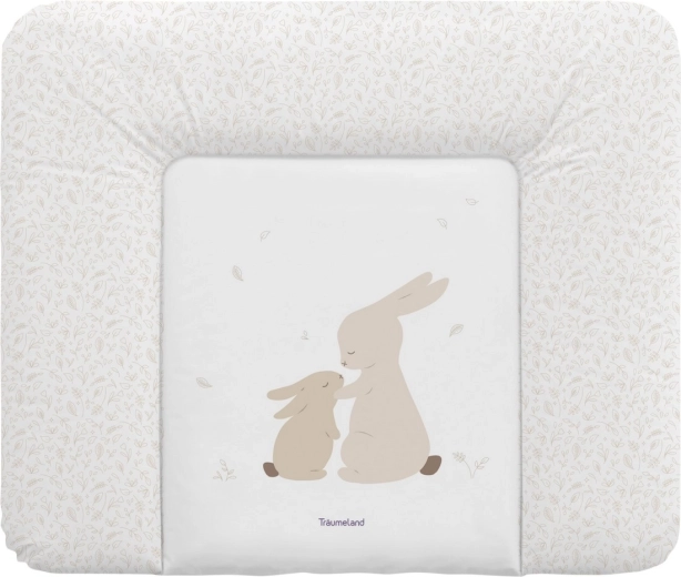 Träumeland saltea de înfășat Hophop Bunny bej 75 × 85 cm