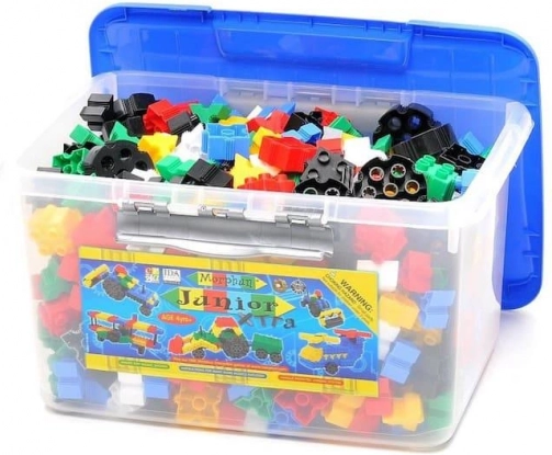 Set de construcție Morphun Junior Xtra - 500 piese