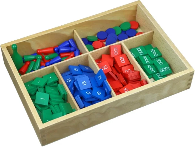 Joc Montessori cu jetoane Moyo