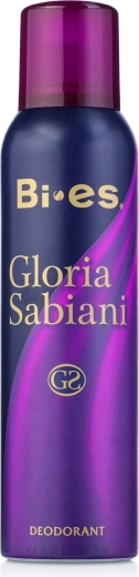 Deodorant spray pentru femei BI-ES Gloria Sabiani 150 ml