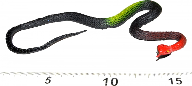 Șarpe de cauciuc decor de Halloween