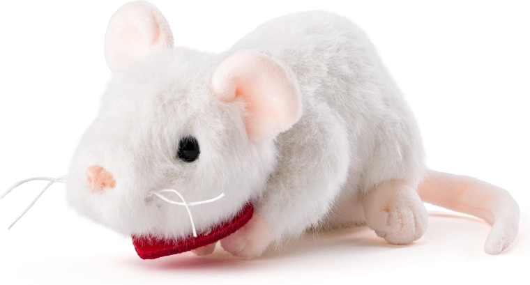 Șoricelul Tiny – jucărie de pluș 17 cm