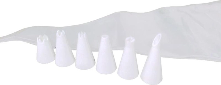 Pungă pentru decorarea torturilor și deserturilor cu duze