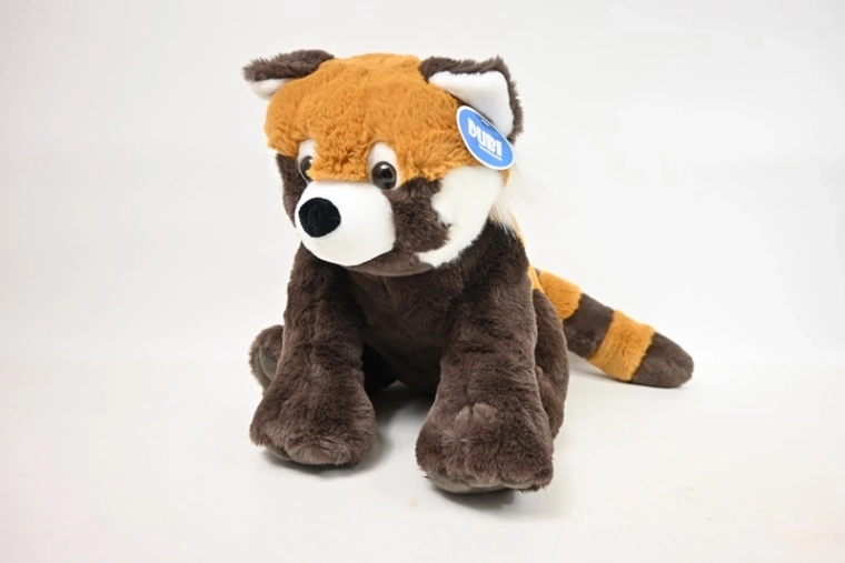 Panda roșie din pluș 36 cm