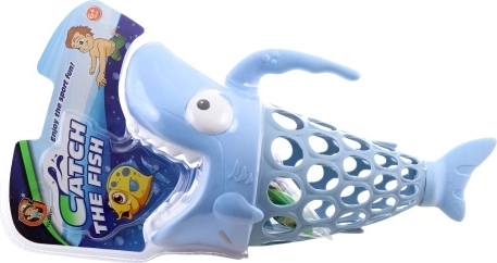 Prinderea peștișorilor în apă – rechin și peștișori