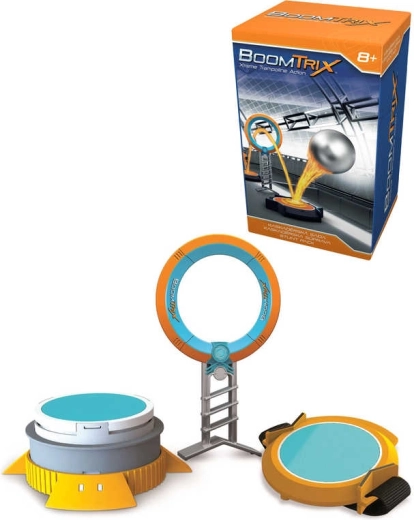 BoomTrix cerc de cascadorii cu trambulină – accesoriu pentru pista cu bile