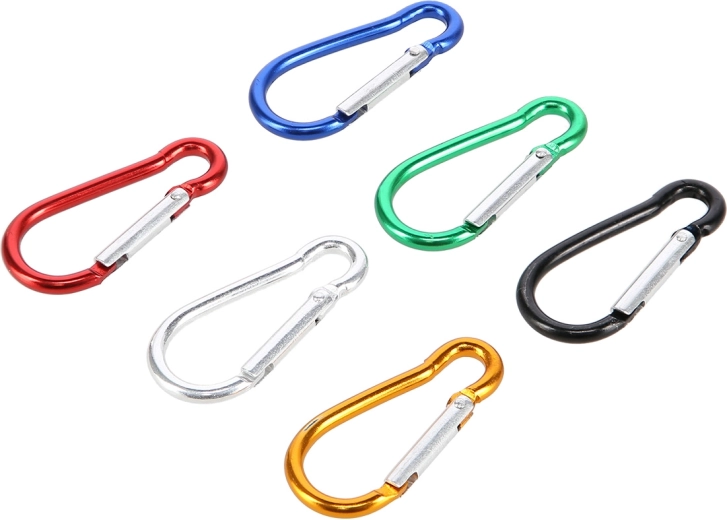 Set de carabiniere din aluminiu NILS Camp, 6 buc