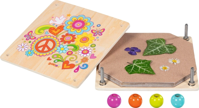 Presă pentru flori Flower Power - 1 bucată