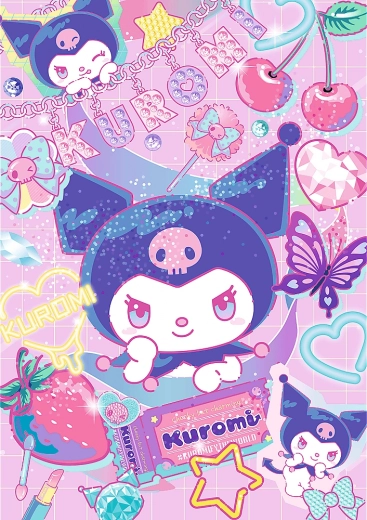 Puzzle TREFL Premium Plus Kuromi 1000 piese