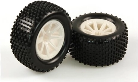 Anvelope cu jante pentru model RC 1:10 Brecter JAMARA (2 buc.)