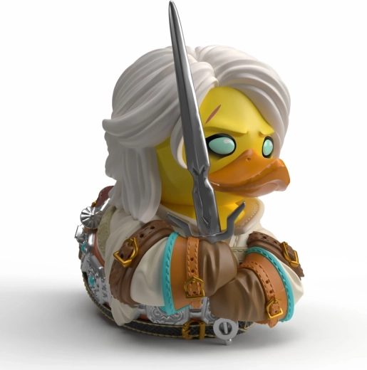 Rățușcă de colecție Tubbz The Witcher – Ciri (prima ediție)