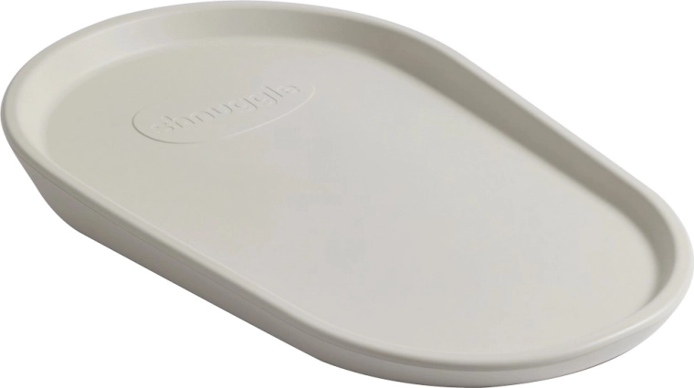 Shnuggle Squishy saltea moale de schimbat scutece cream