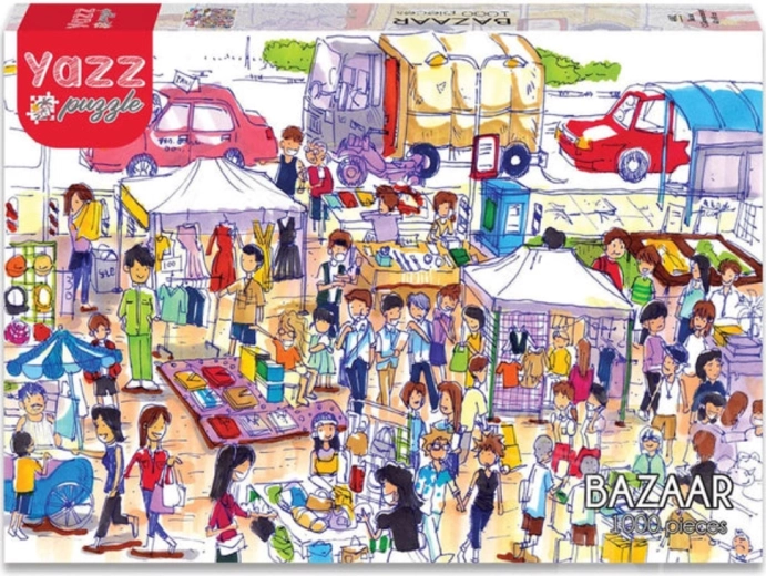 Puzzle Yazz Bazar 1000 piese