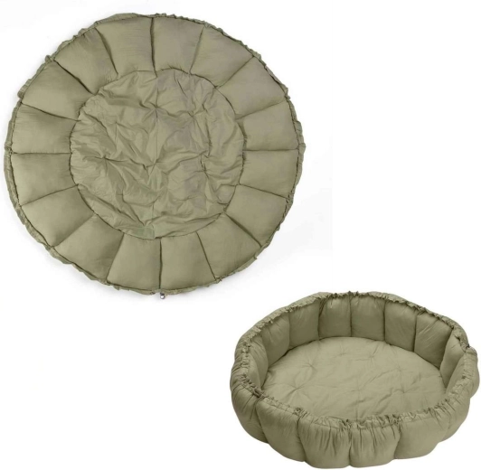Play&Go Coco Bloom cuib pentru copii Meadow Green