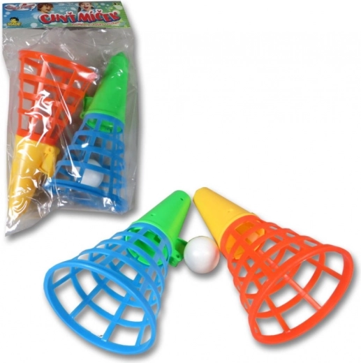 Joc Coșulețe cu mingea