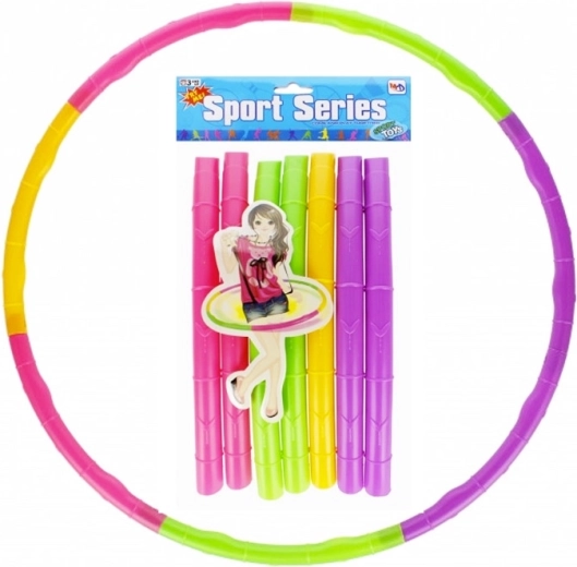 Hula hoop pliabil pentru copii 70 cm