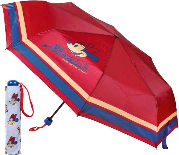 Umbrelă pliabilă Disney Minnie