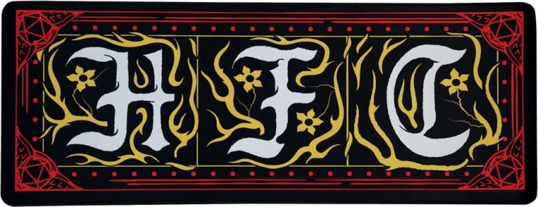 Stranger Things Hellfire Club set suport de birou și suport pentru pahar